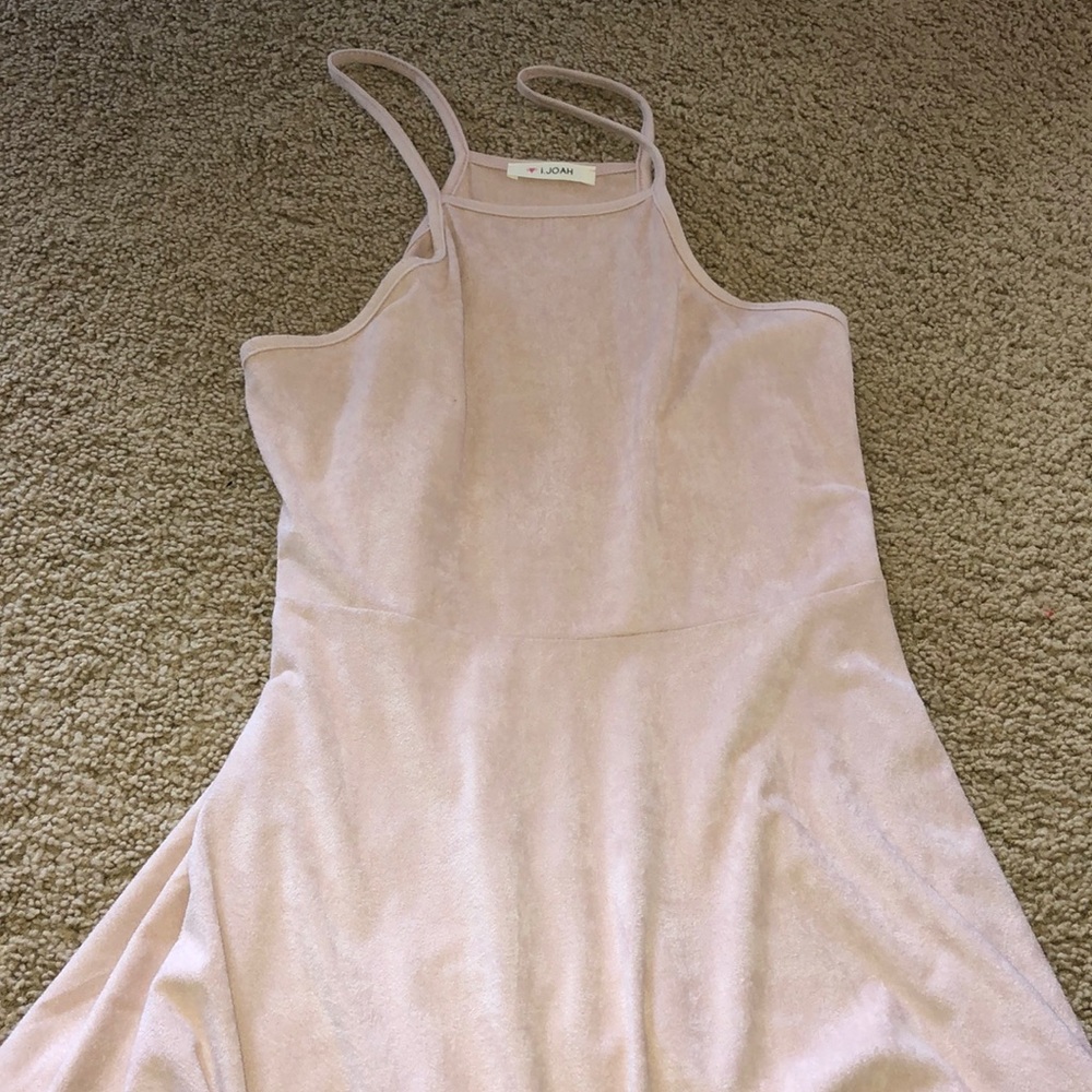 Pink Halter Dress